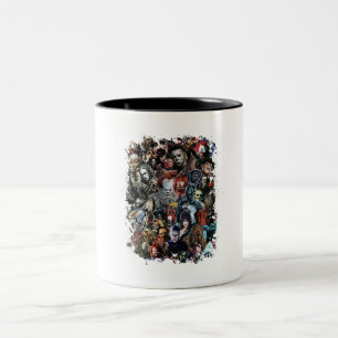 Caneca De Café Em Dois Tons Filmes de terror
