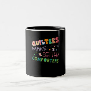 Caneca De Café Em Dois Tons Filtro Torna Melhores Comters Engraçados Preço de