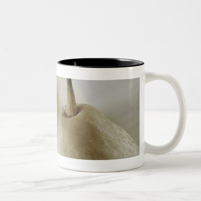 Caneca De Café Em Dois Tons Fim-acima de duas peras (Direita)
