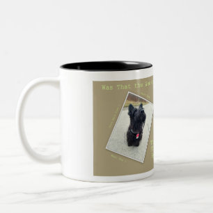 Caneca De Café Em Dois Tons Fim de semana ... Que fim de semana?