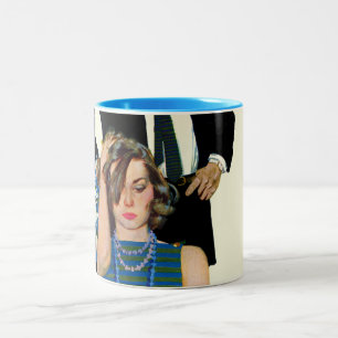 Caneca De Café Em Dois Tons Fim de um casamento
