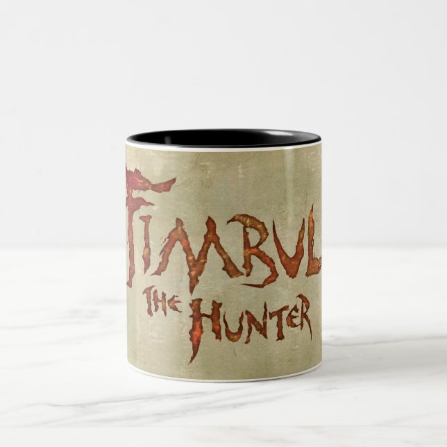 Caneca De Café Em Dois Tons Fimbul The Hunter (Centro)