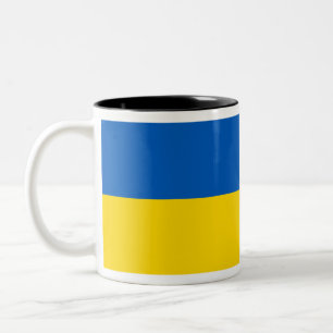 CANECA DE CAFÉ EM DOIS TONS FIQUE COM A UCRÂNIA!