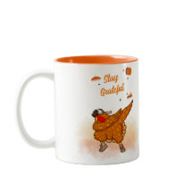 Fique Grateful Mug