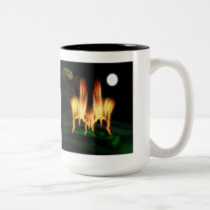 Caneca De Café Em Dois Tons Fire Fly