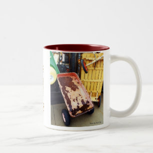Caneca De Café Em Dois Tons Fire Island Wgong