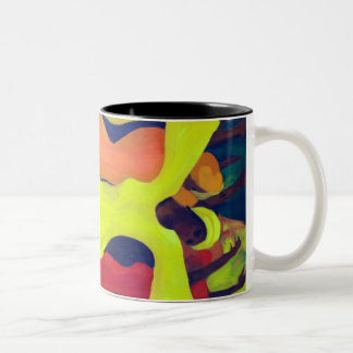 Caneca De Café Em Dois Tons Firedancer