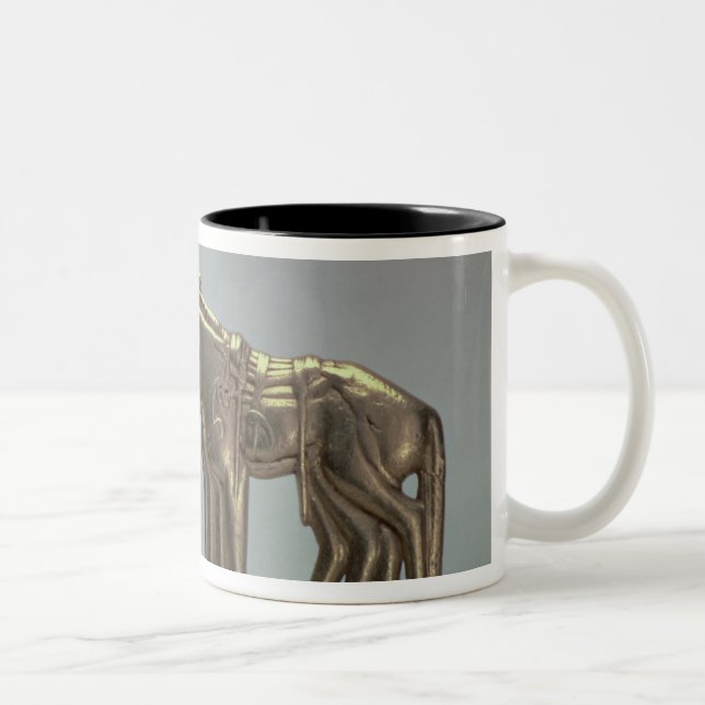 Caneca De Café Em Dois Tons Fivela de cinto, da coleção Siberian de Peter (Direita)