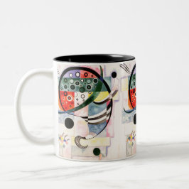 Caneca De Café Em Dois Tons Fixo - Kandinsky