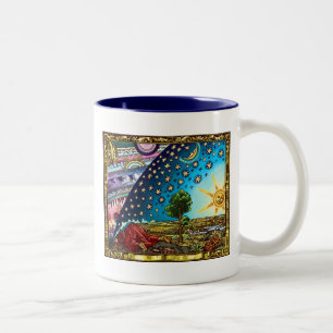 Caneca De Café Em Dois Tons Flammarion Dome Mug! INCRÍVEL
