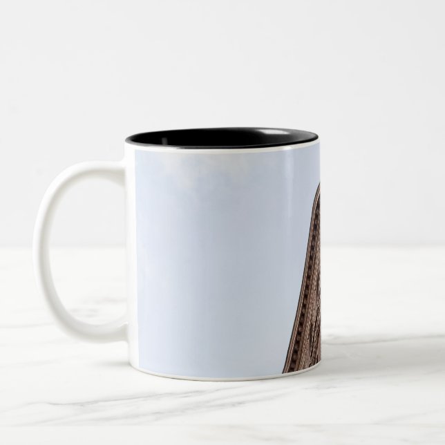 Caneca De Café Em Dois Tons Flatiron building  (Esquerda)