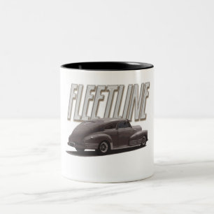 Caneca De Café Em Dois Tons Fleetline