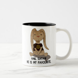 Caneca De Café Em Dois Tons Flopsy Bunney - satã da saraiva