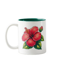 Flor de Hibiscus 2 tons