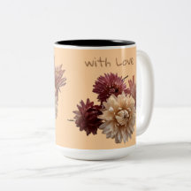 Flor de palha rosa e maurica com amor rosa escuro