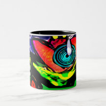 Flor de primavera e sapo