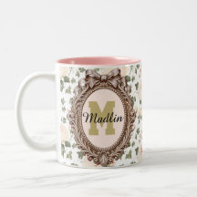 floral vintage personalizado