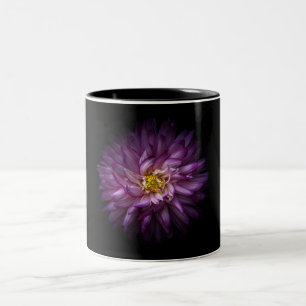 Caneca De Café Em Dois Tons Flores 20