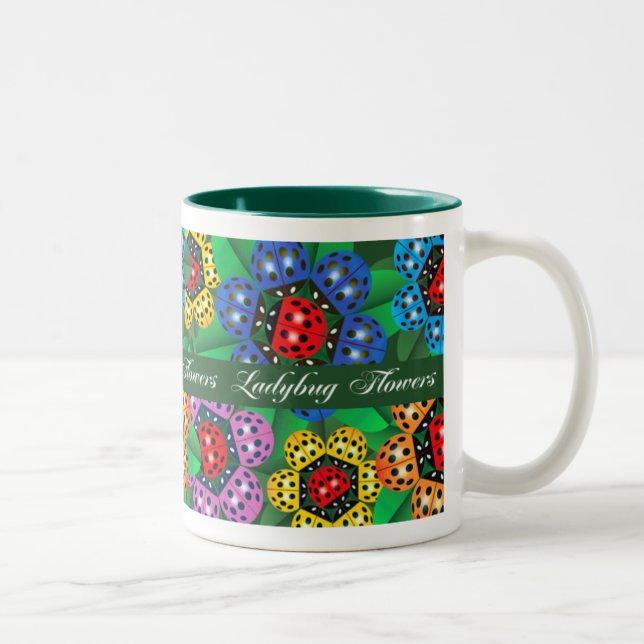 CANECA DE CAFÉ EM DOIS TONS FLORES DO JOANINHA (Direita)