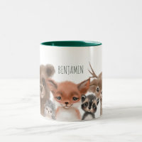 Floresta dos Animais da Floresta Moderna