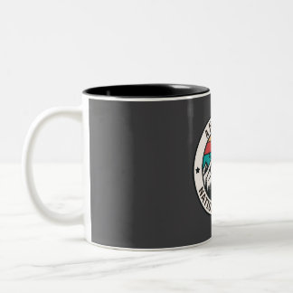 Caneca De Café Em Dois Tons Floresta Nacional Angelina