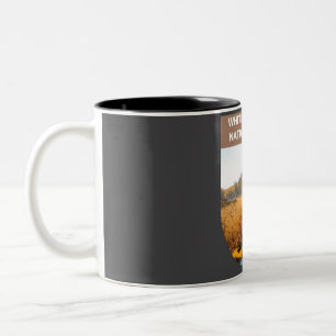 Caneca De Café Em Dois Tons Floresta Nacional da Montanha Branca - Nova Hampsh