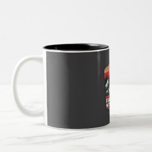 Caneca De Café Em Dois Tons Floresta Nacional Daniel boone