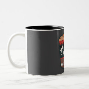 Caneca De Café Em Dois Tons Floresta nacional de Boise