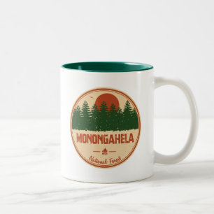 Caneca De Café Em Dois Tons Floresta Nacional de Monongahela