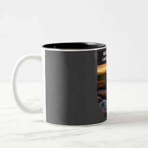 Caneca De Café Em Dois Tons Floresta Nacional de Monongahela, a floresta Dolly