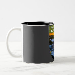Caneca De Café Em Dois Tons Floresta Nacional de Monongahela - Virgínia Ociden