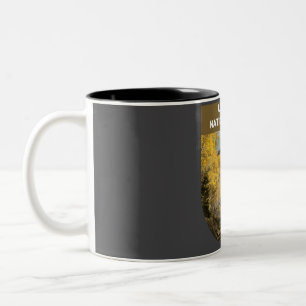 Caneca De Café Em Dois Tons Floresta Nacional Desconfortável - Colorado
