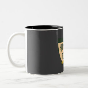 Caneca De Café Em Dois Tons Floresta Nacional Humboldt-Toiyabe