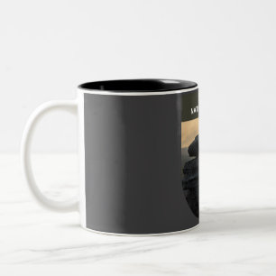 Caneca De Café Em Dois Tons Floresta Nacional Shawnee - Jardim do Sul do Illin