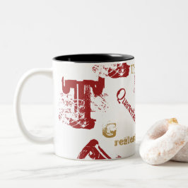 CANECA DE CAFÉ EM DOIS TONS FLORIDA