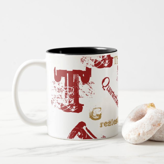 CANECA DE CAFÉ EM DOIS TONS FLORIDA (Com Donut)