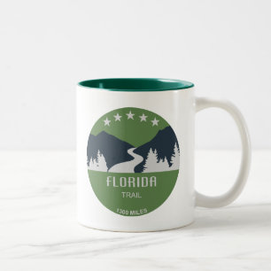 Caneca De Café Em Dois Tons Florida Trail
