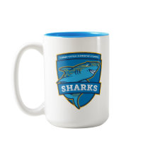 Flórida Virtual Elementary School Mug (Blue)