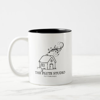 Caneca De Café Em Dois Tons Flute Studio Mug