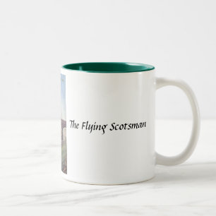 Caneca De Café Em Dois Tons "Flying Scotsman" Mug