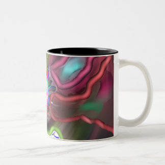 Caneca De Café Em Dois Tons Fonógrafo