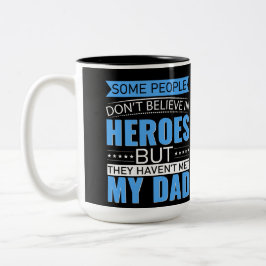 Caneca De Café Em Dois Tons For Dad 