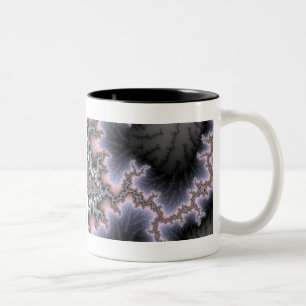 Caneca De Café Em Dois Tons Forçar Relâmpago