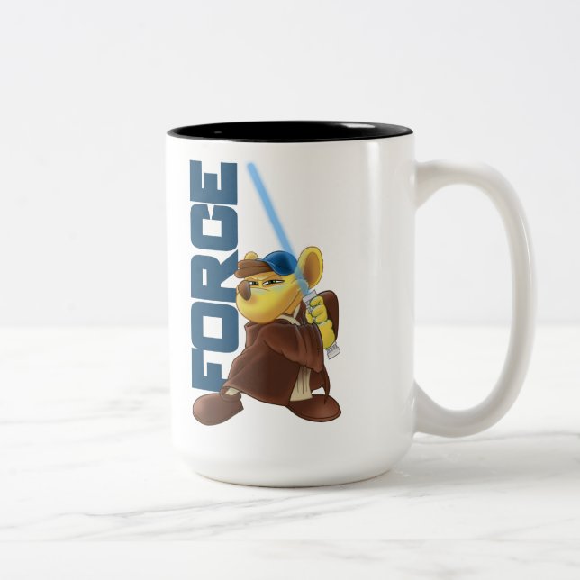 Caneca De Café Em Dois Tons Force 2 (Direita)