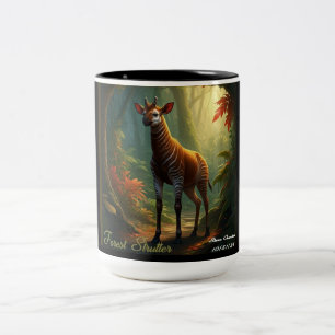 Caneca De Café Em Dois Tons Forest Fey Strutter