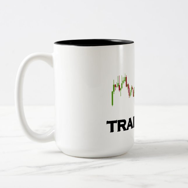 Caneca De Café Em Dois Tons Forex Trade Me (Esquerda)