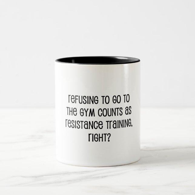 Caneca De Café Em Dois Tons Formação em Resistência (Centro)