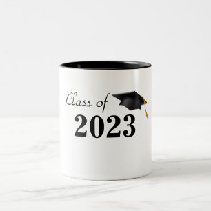 Caneca De Café Em Dois Tons Formando