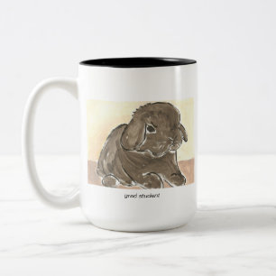 Caneca De Café Em Dois Tons Formando Mug De Café De Dois Tons Para Estudantes