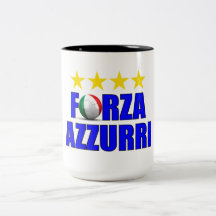 Forza Azzurri 4 campeões mundiais de futebol